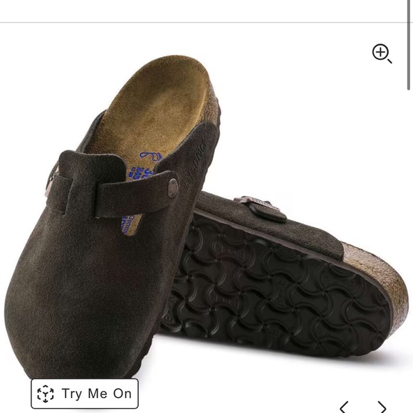 Birkenstock Boston Clog Dark Brown - Picture 2 of 6